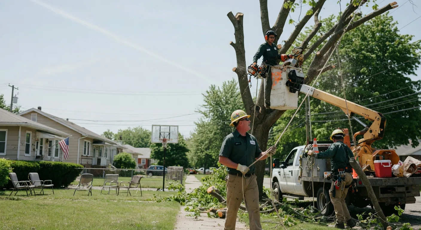 Tree Service in Bristol, IN near me